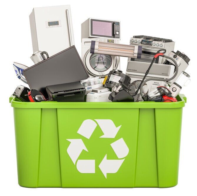 Утилизация бытовой техники